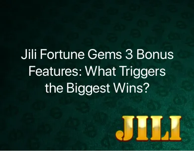 jili Fortune Gems 3