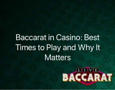 baccarat in casino baccarat in casino
