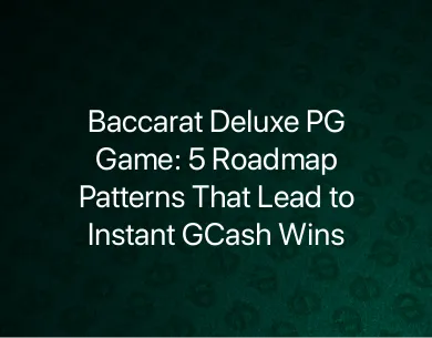 Baccarat Deluxe PG Game Baccarat Deluxe PG Game