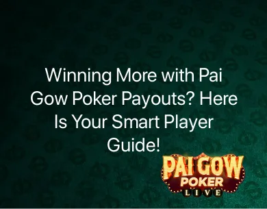 Pai Gow Poker payouts Pai Gow Poker payouts