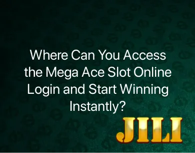 Mega Ace Slot Online Login Mega Ace Slot Online Login