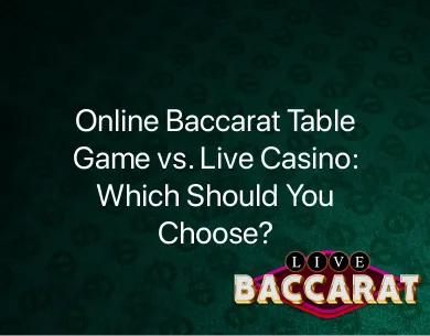 baccarat table game baccarat table game