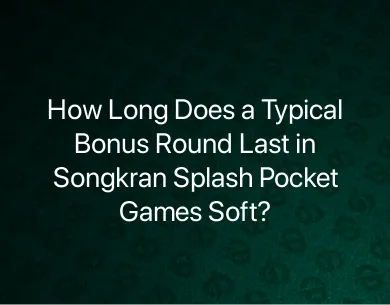 Songkran Splash Pocket Games Soft Songkran Splash Pocket Games Soft