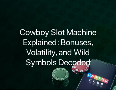 Cowboy Slot Machine