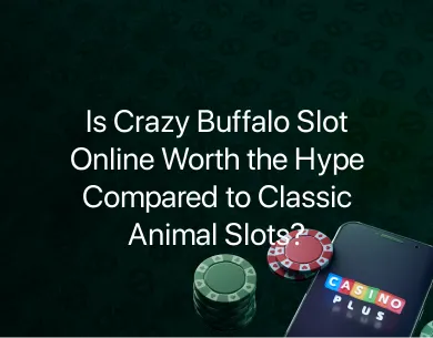 Crazy Buffalo Slot Online