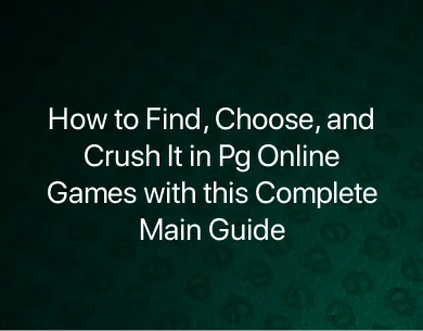 Pg Online Games