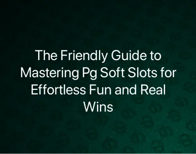 Pg Soft Slots Pg Soft Slots