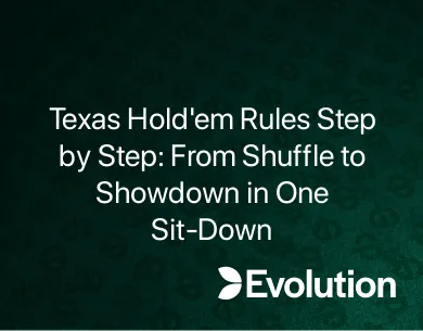 Texas Hold'em Rules Step by Step Texas Hold'em Rules Step by Step