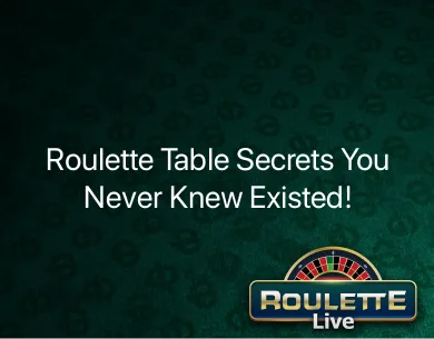 roulette table roulette table