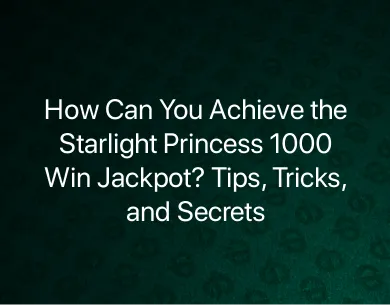 Starlight Princess 1000 Win Jackpot Starlight Princess 1000 Win Jackpot