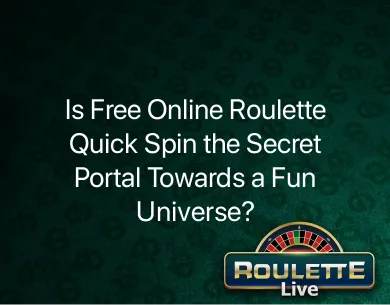 Free online roulette quick spin