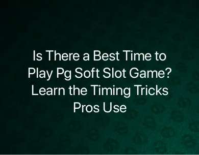 Pg Soft Slot Game Pg Soft Slot Game