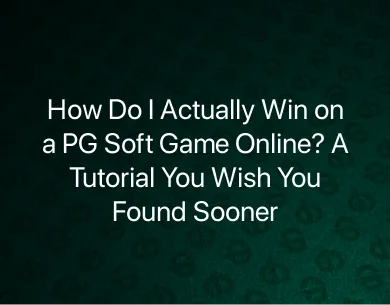 PG Soft Game Online PG Soft Game Online