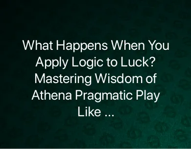 Wisdom of Athena Pragmatic Play Wisdom of Athena Pragmatic Play