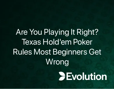 Texas Hold'em Poker Rules Texas Hold'em Poker Rules