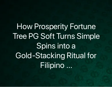 Prosperity Fortune Tree PG Soft