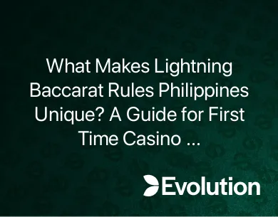 Lightning Baccarat Rules Philippines Lightning Baccarat Rules Philippines