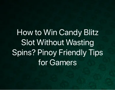 How to Win Candy Blitz Slot