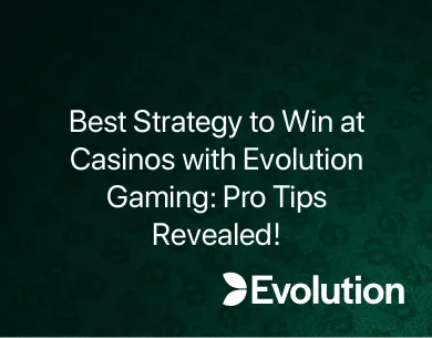 casinos with evolution gaming casinos with evolution gaming