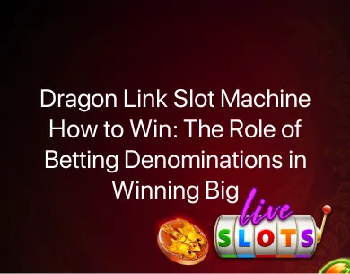 dragon link slot machine how to win dragon link slot machine how to win