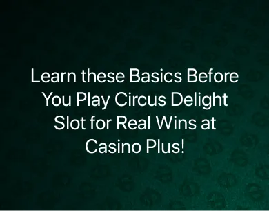 Play Circus Delight Slot Play Circus Delight Slot