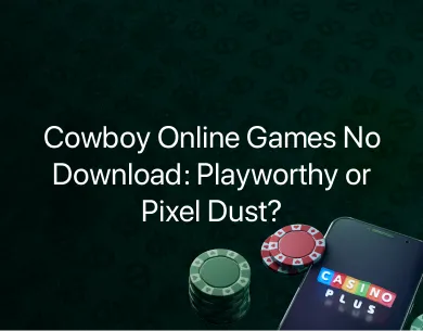 Cowboy Online Games No Download