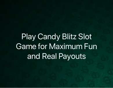 Play Candy Blitz Slot Game Play Candy Blitz Slot Game