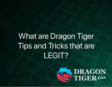 Dragon tiger game tips and tricks Dragon tiger game tips and tricks