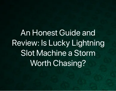 Lucky Lightning Slot Machine Lucky Lightning Slot Machine