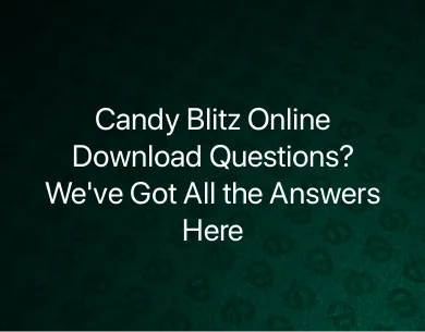 Candy Blitz Online Download Candy Blitz Online Download
