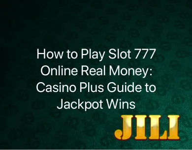Slot 777 Online Real Money Slot 777 Online Real Money