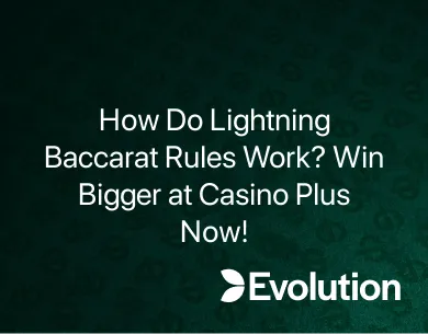 Lightning Baccarat Rules Lightning Baccarat Rules