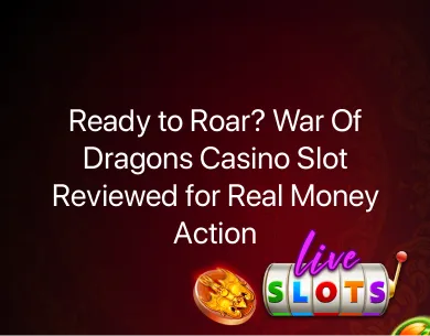 War Of Dragons Casino Slot War Of Dragons Casino Slot