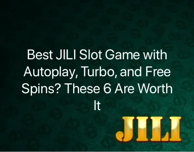 Best JILI Slot Game Best JILI Slot Game