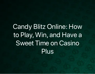 Candy Blitz Online Candy Blitz Online