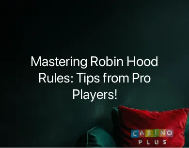 Robin Hood Rules Robin Hood Rules
