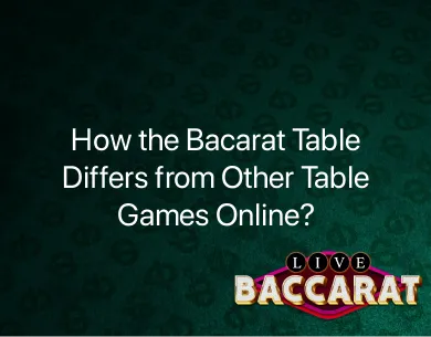 bacarat table bacarat table
