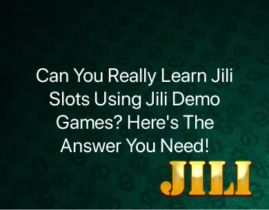 Jili Demo Games Jili Demo Games