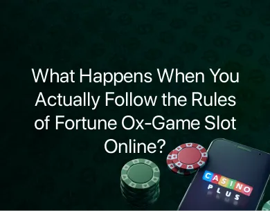 Fortune Ox-Game Slot Online Fortune Ox-Game Slot Online