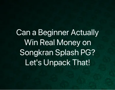 Songkran Splash PG