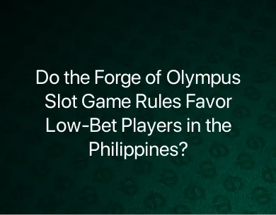 Forge of Olympus Slot Game Rules