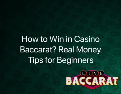 how to win in casino baccarat