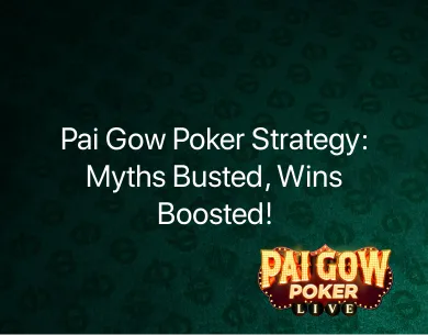 Pai Gow Poker Strategy