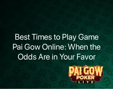 Game Pai Gow