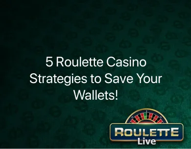 Roulette casino strategy