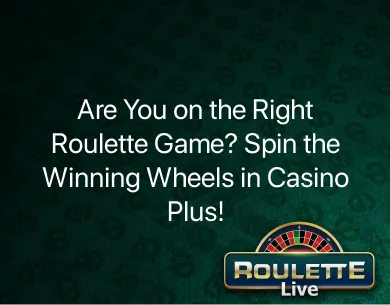spin the wheel roulette