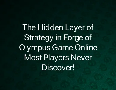 Forge of Olympus Game Online