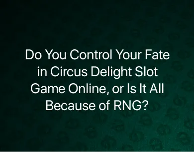 Circus Delight Slot Game Online