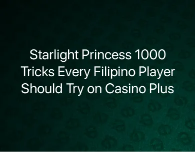 Starlight Princess 1000 Tricks