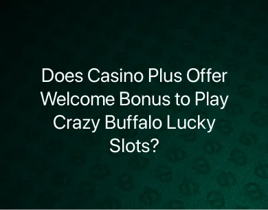 Crazy Buffalo Lucky Slots Crazy Buffalo Lucky Slots